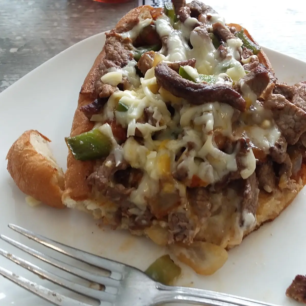 Steak and Cheese Steak Sub