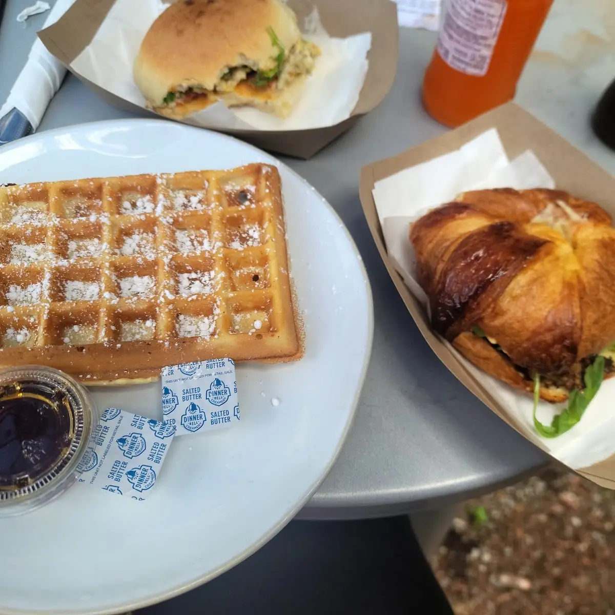 Belgian Waffles