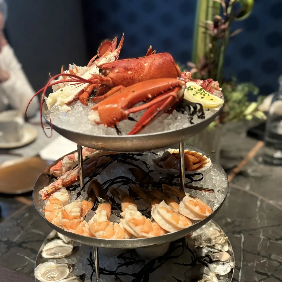 Seafood Tower