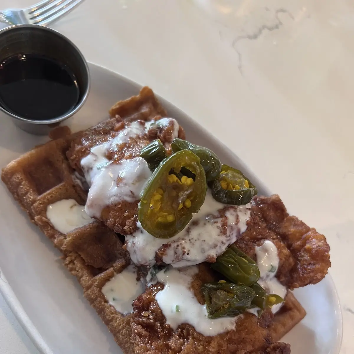 Chicken & Waffle