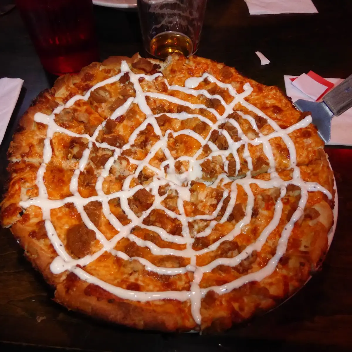 Buffalo Chicken Pizza