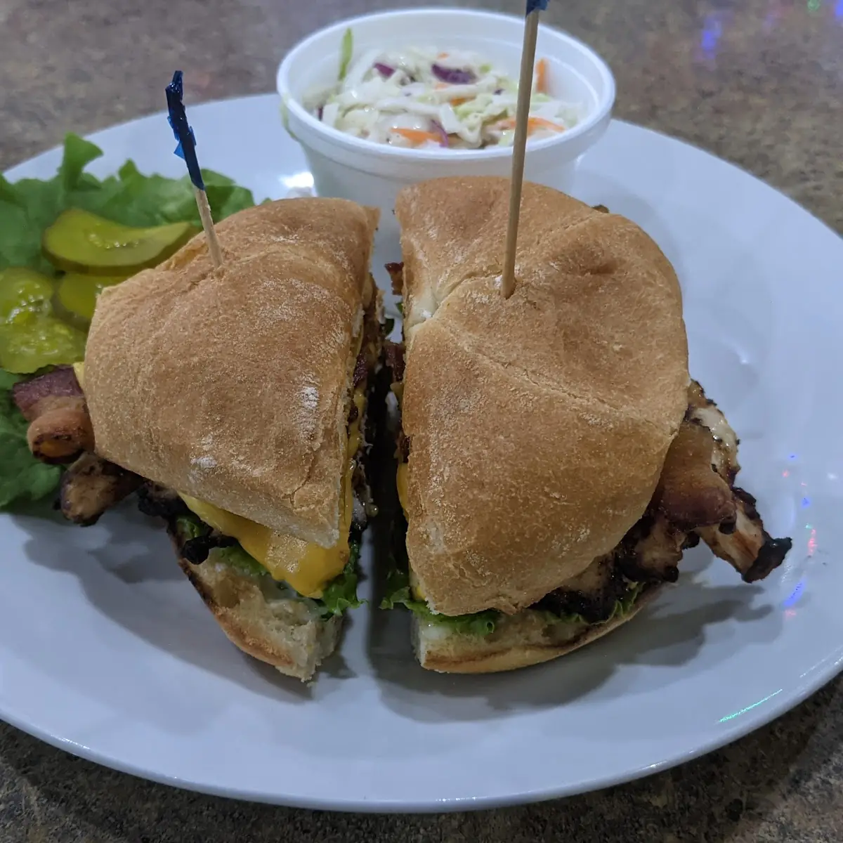 Chicken Club Sandwich
