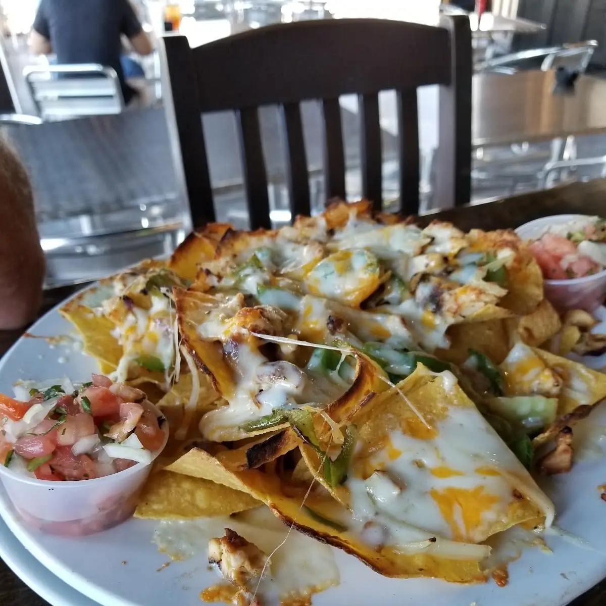 Loaded Nachos-Full Order