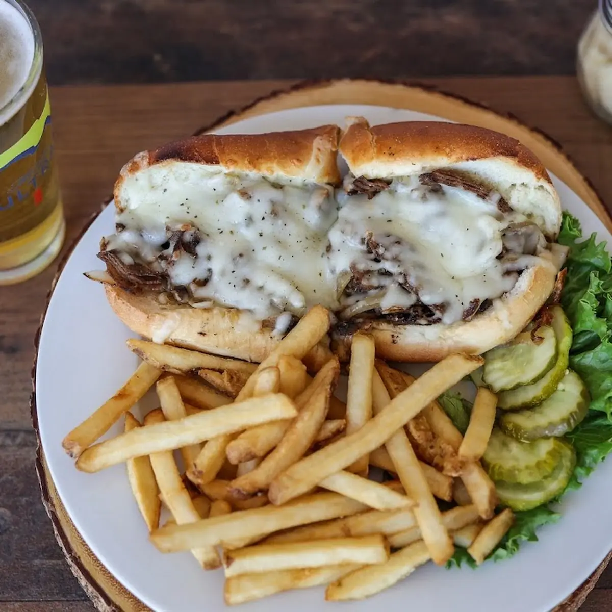 Philly Cheese Steak