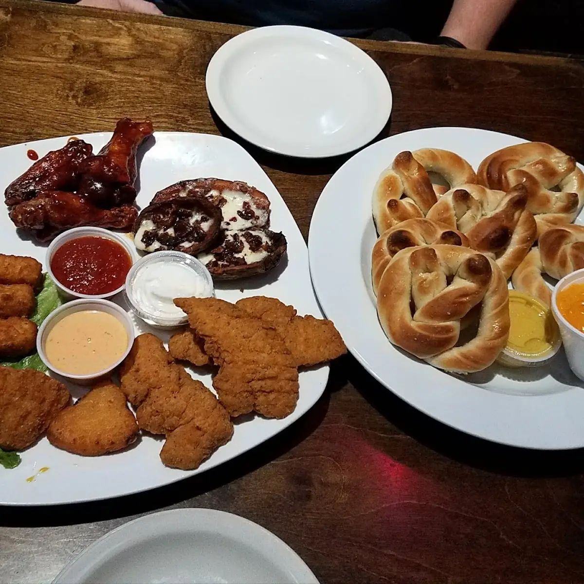 Sampler Platter