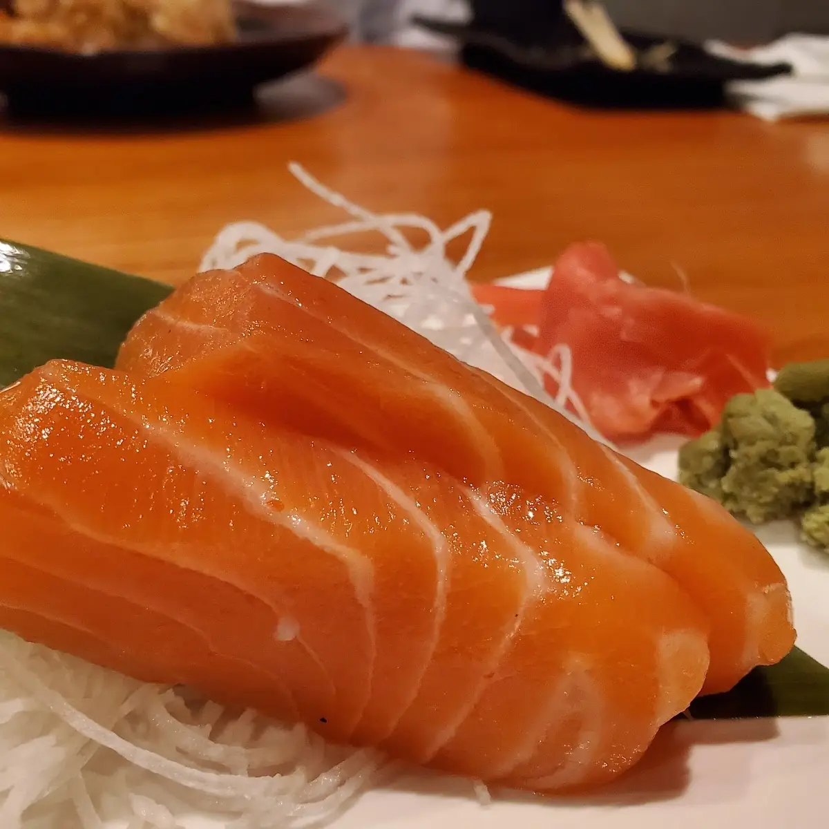 Cajun Sashimi Appetizer