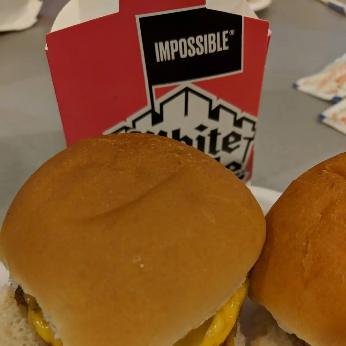 Double Cheese Slider Combo