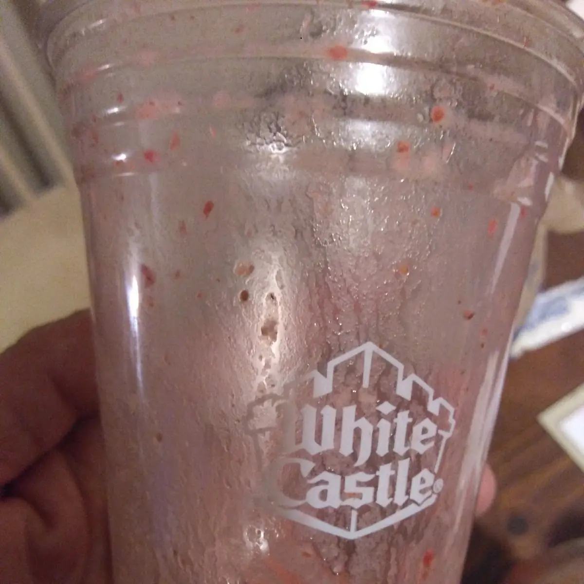 Gone Strawberry Lemon Smoothie