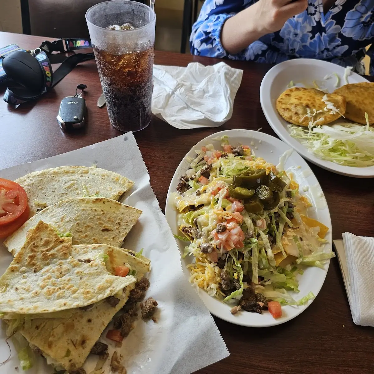 Chicken Quesadilla