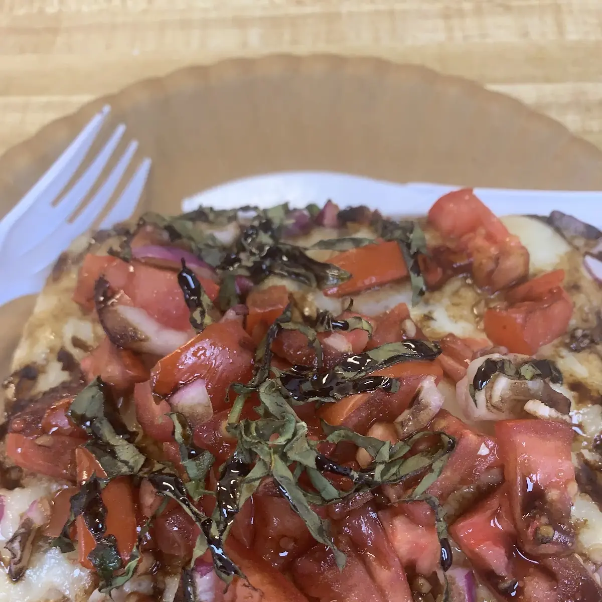 Bruschetta Pizza