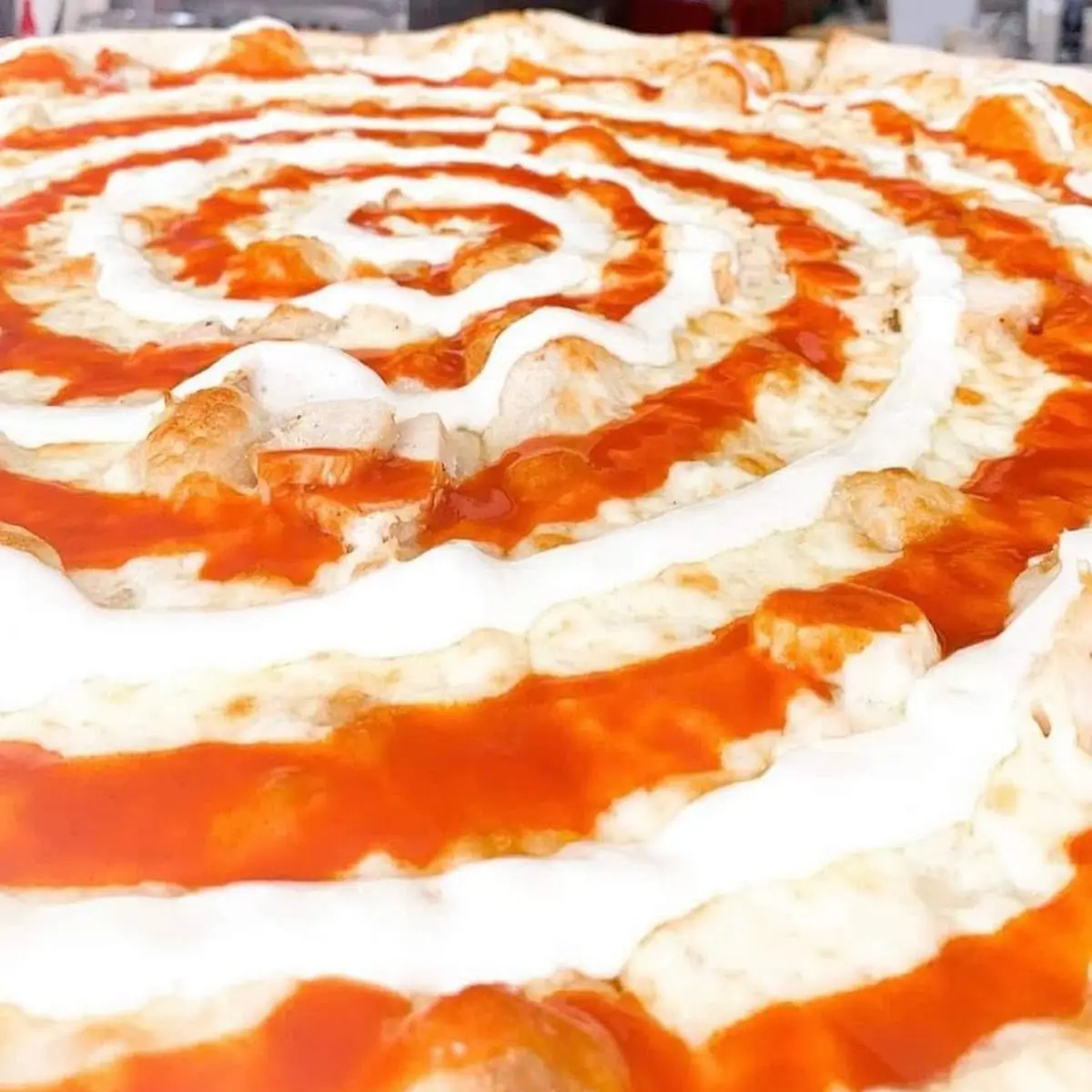 Buffalo Chicken Pizza