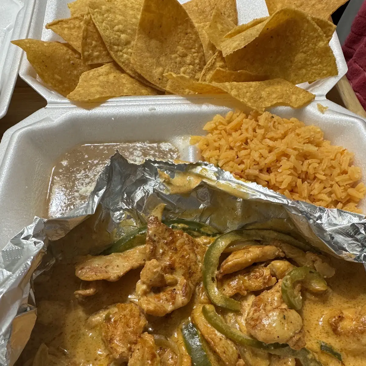 Pollo A la Crema