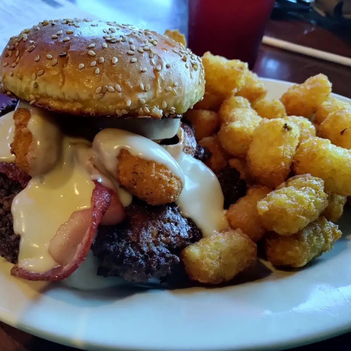 Mac Stack Burger