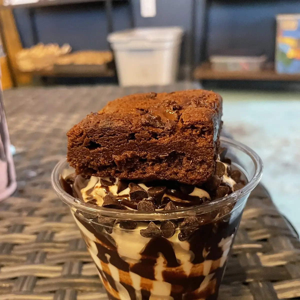 Double Fudge Brownie