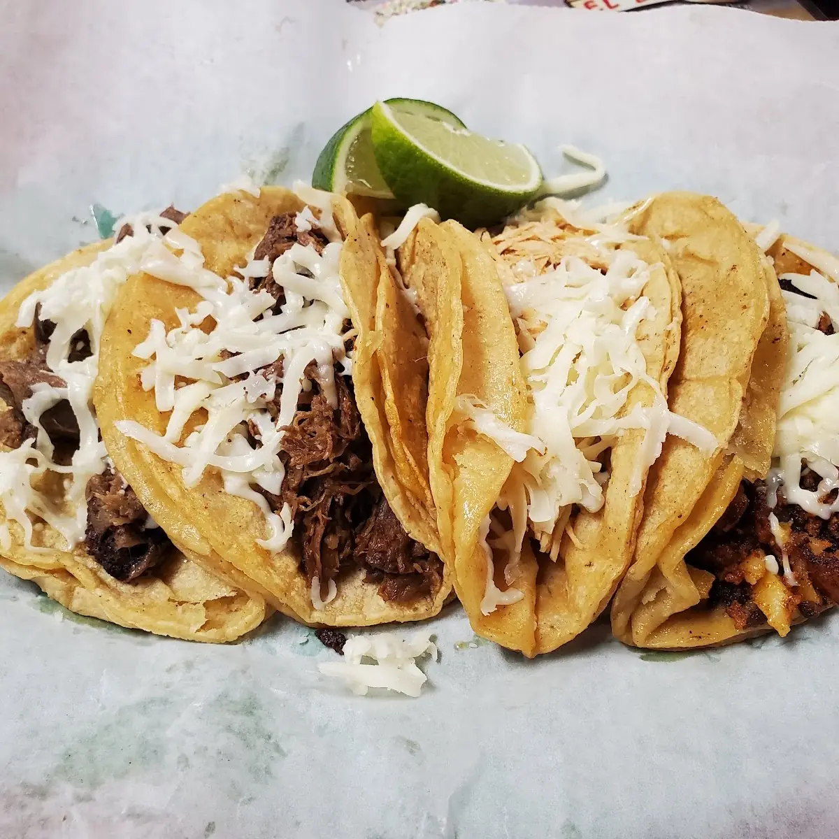 Steak Tacos De Asada