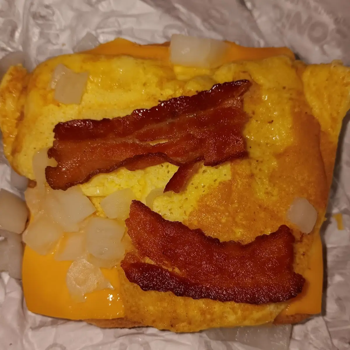 Bacon Egg Cheese Toaster
