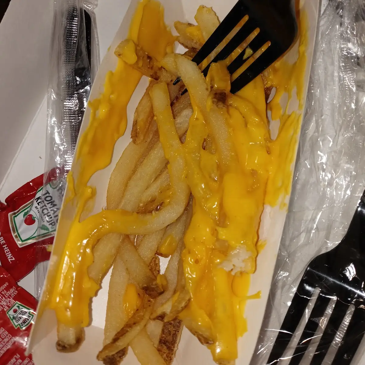 Chili Cheese Fries