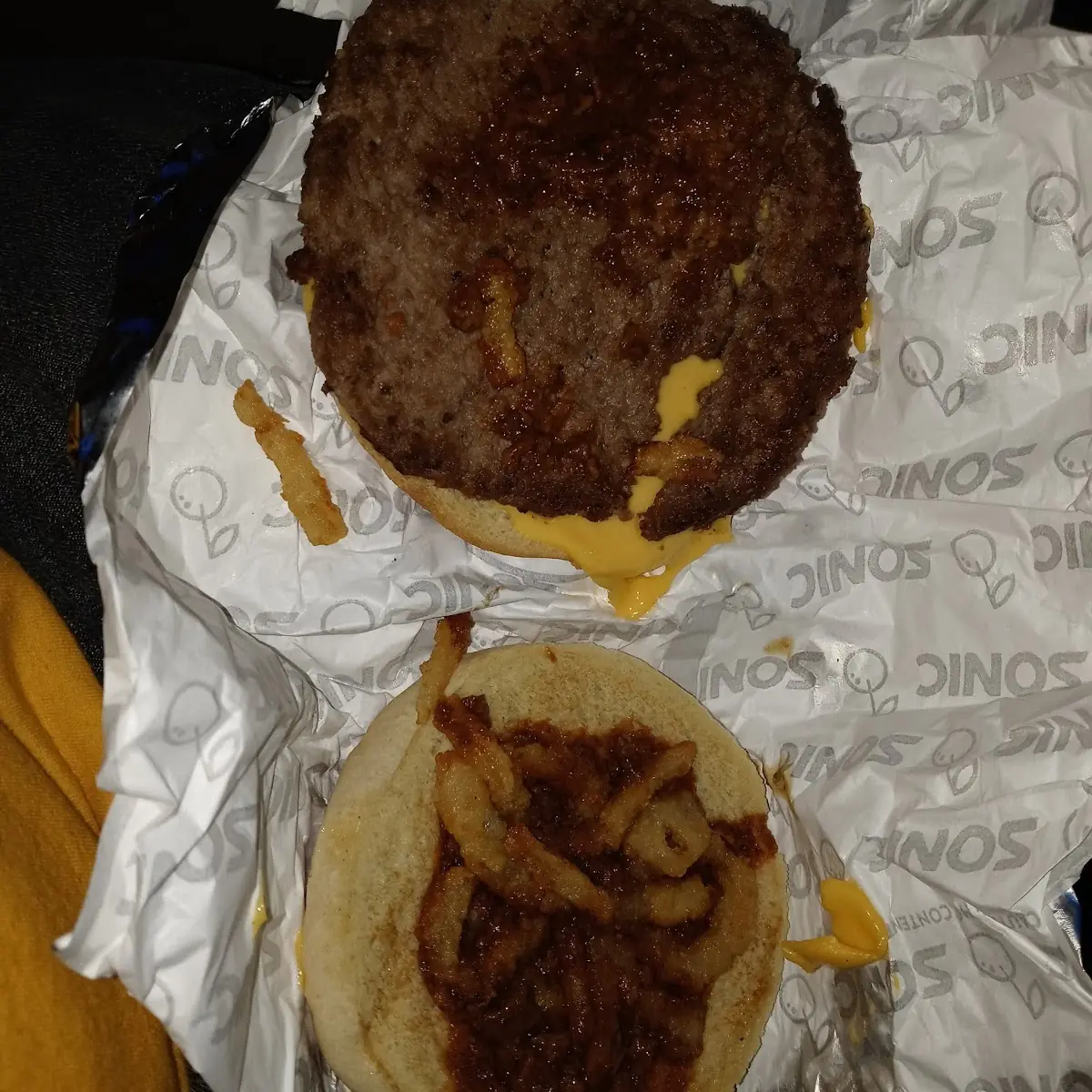 Texas Cheeseburger Combo