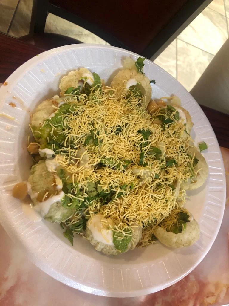 Paani Puri Chaat