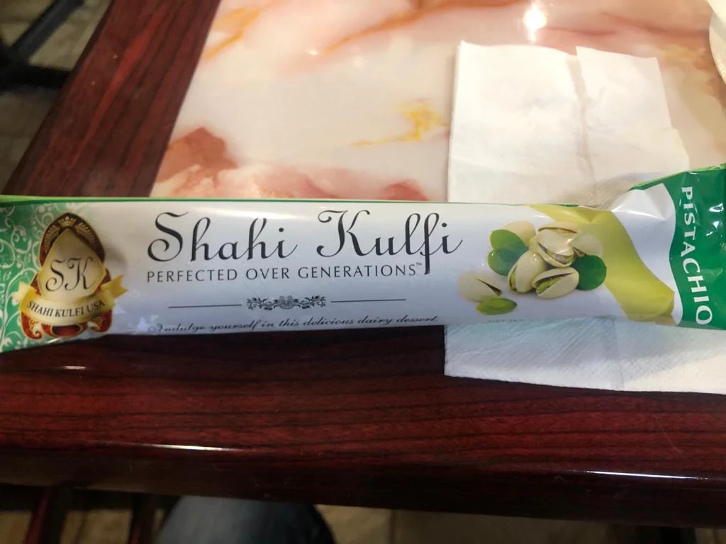 Pistachio Kulfi