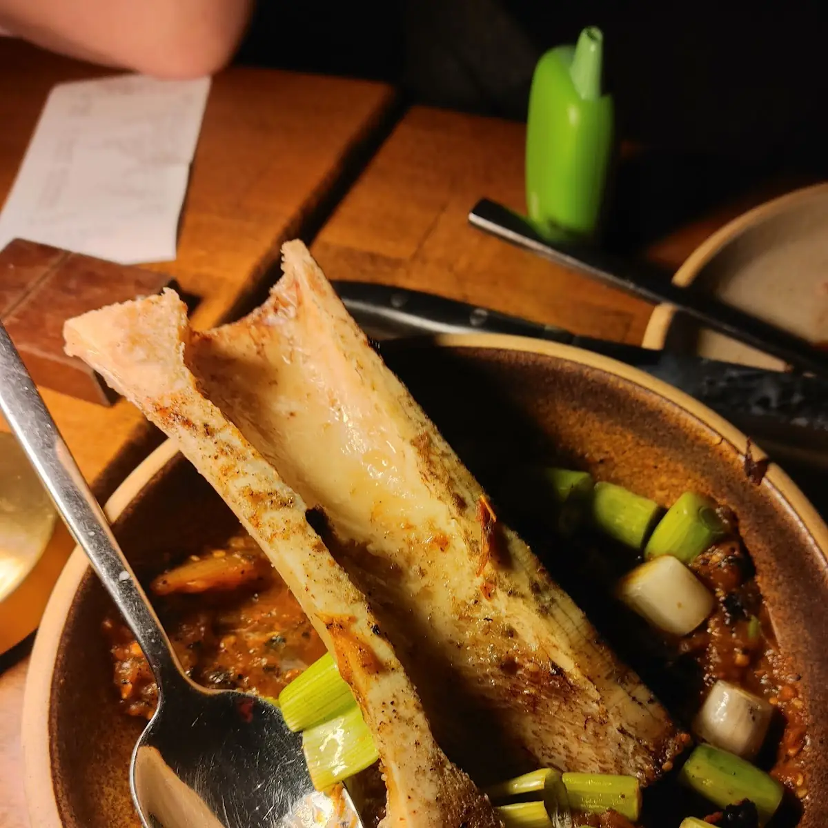 Bone Marrow Salsa