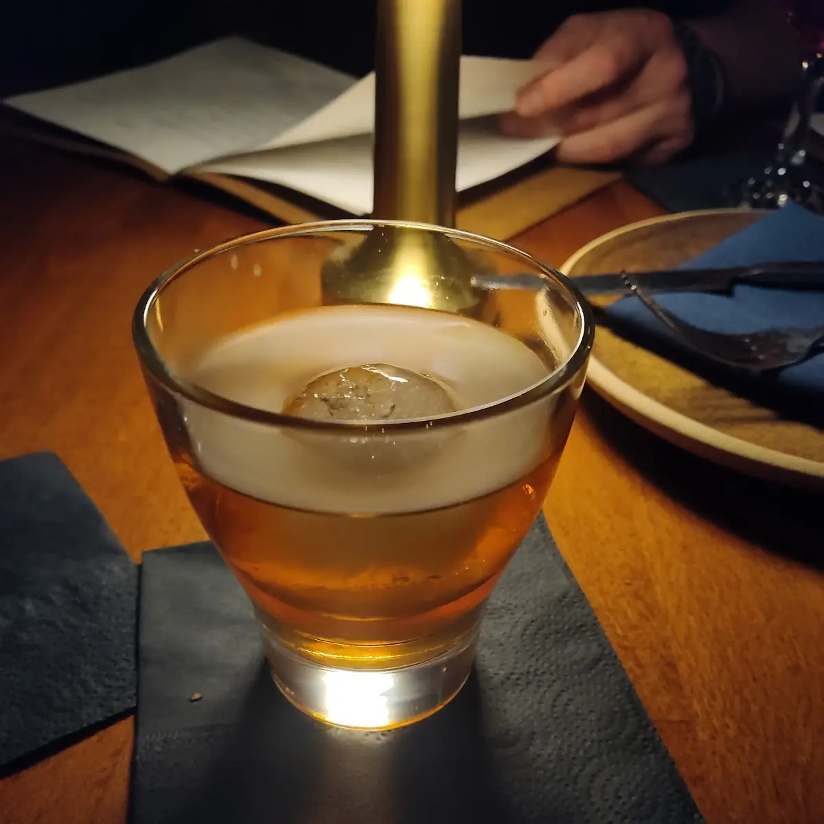 Smoked Old Fashioned