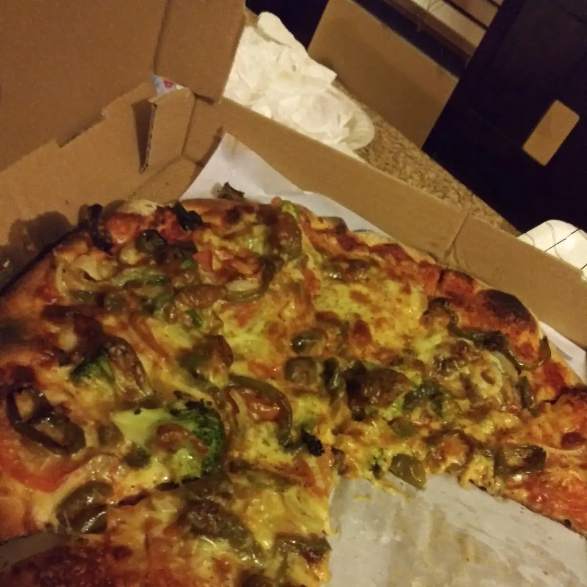 Veggie Pizza