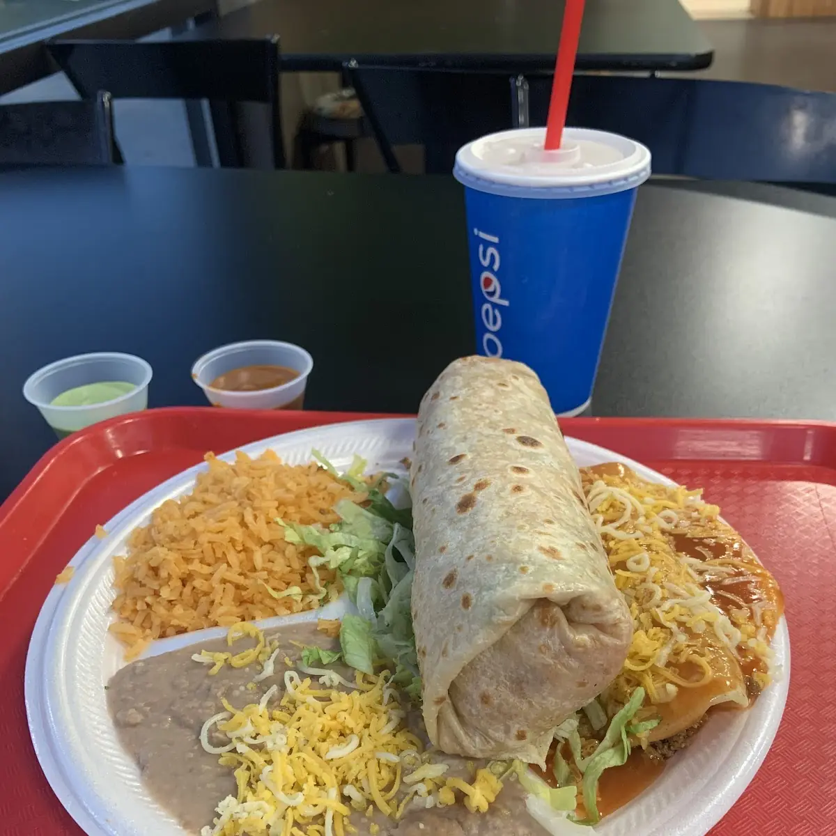 Burrito Combo