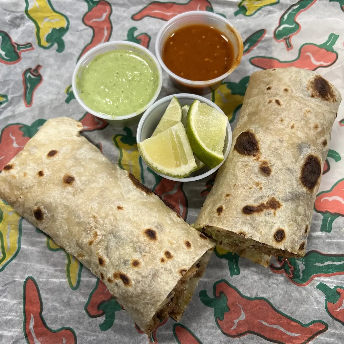 Carne Asada Burrito