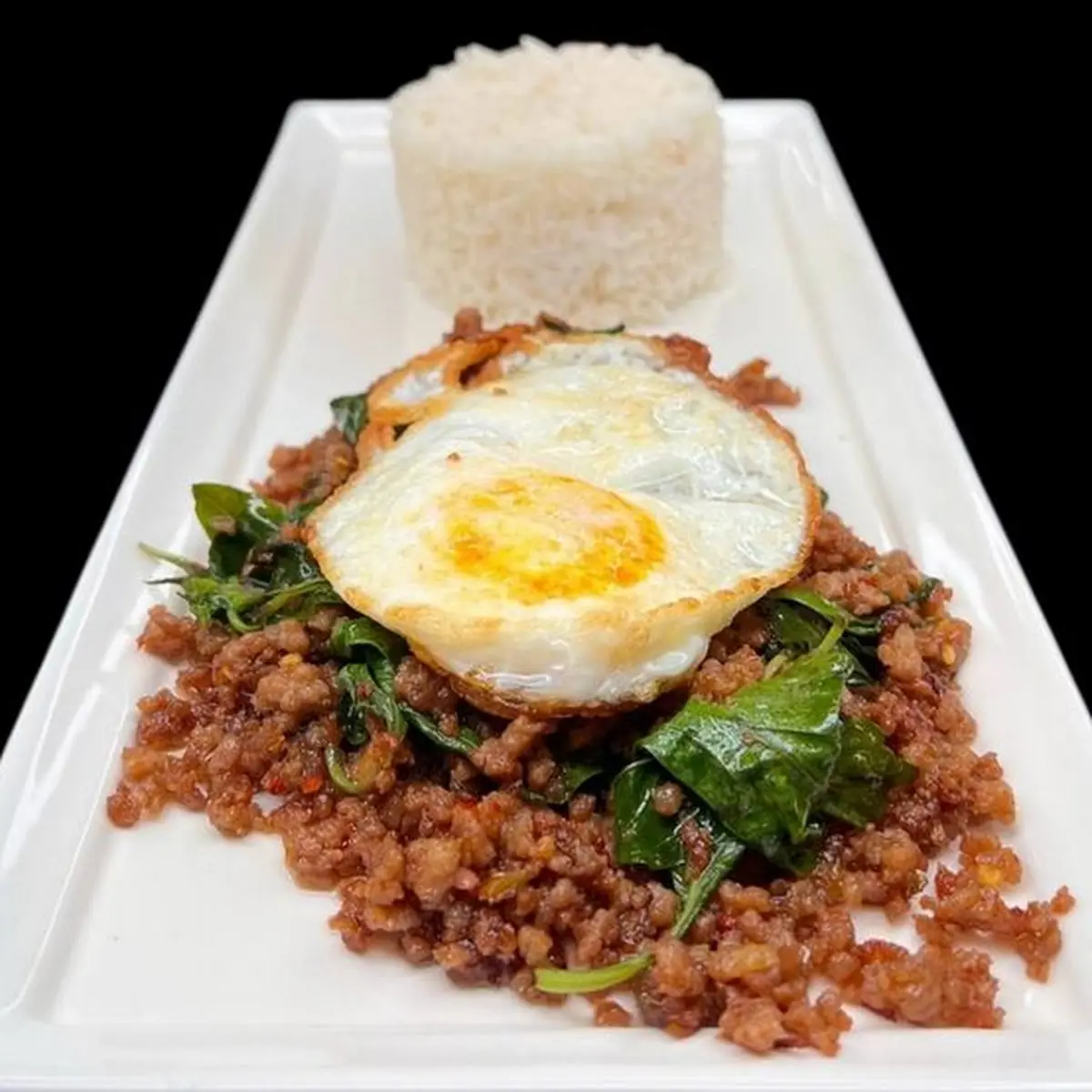 Mince Stir Fry with Thai Basil