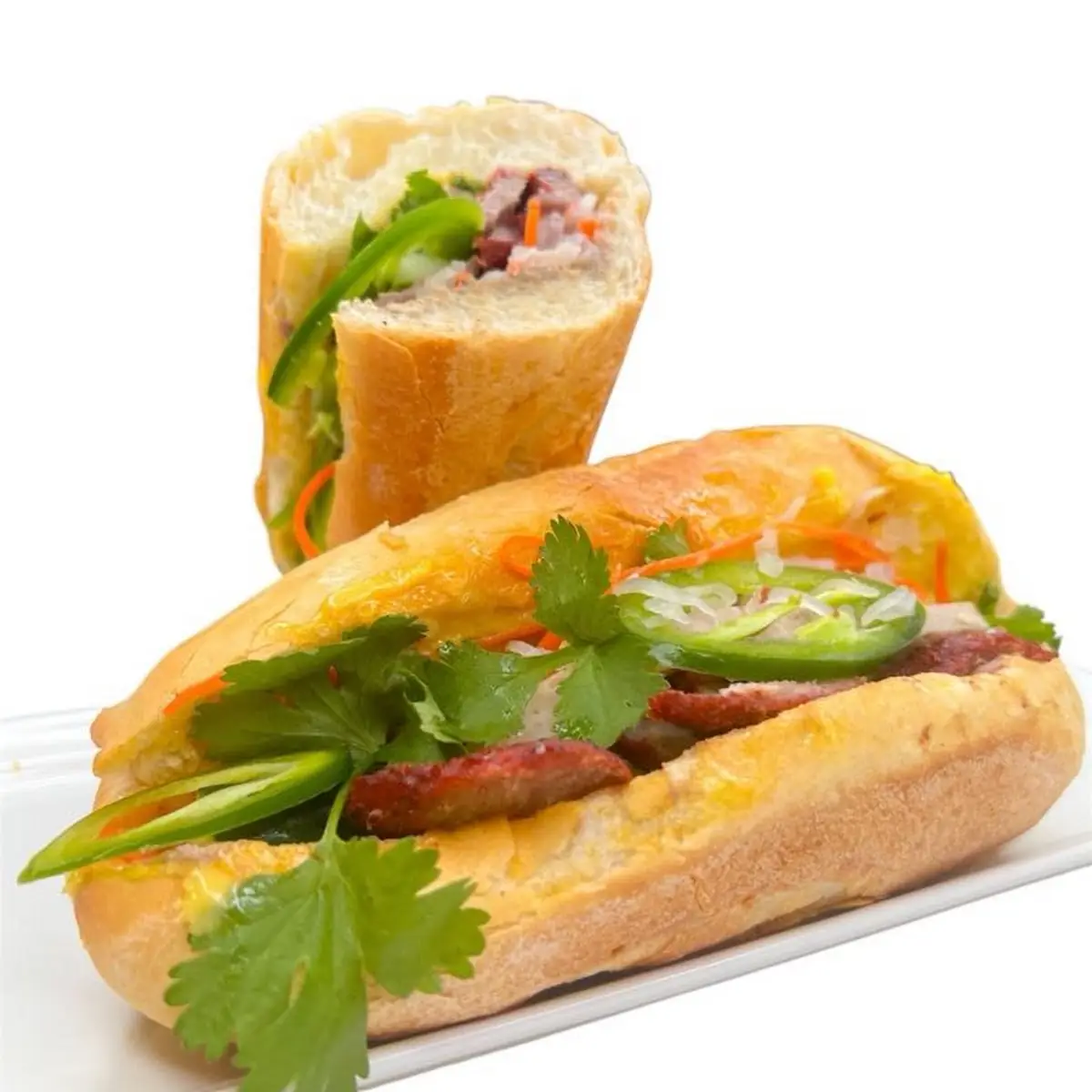 Roasted Pork Banh MI