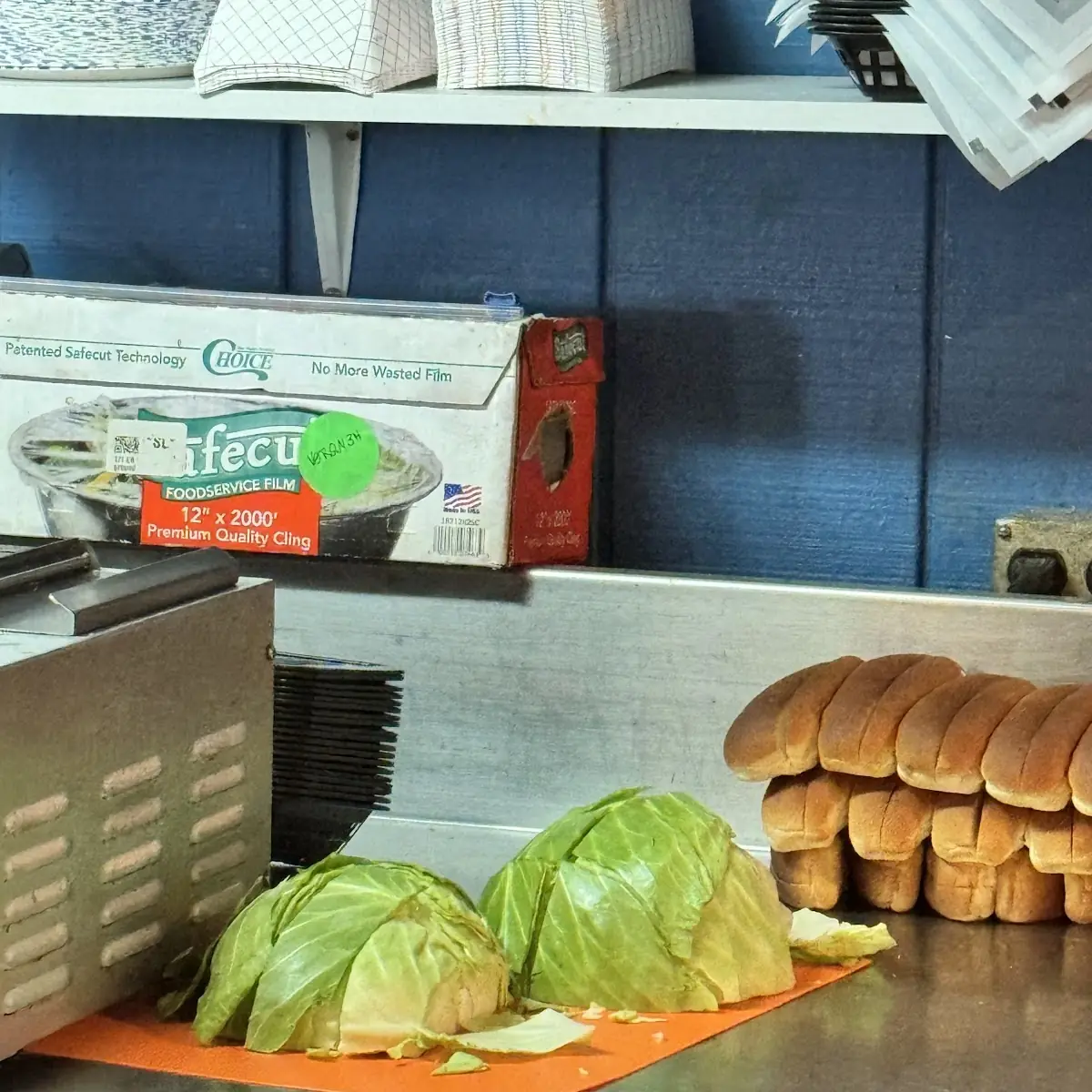 Cabbage House Made Coleslaw