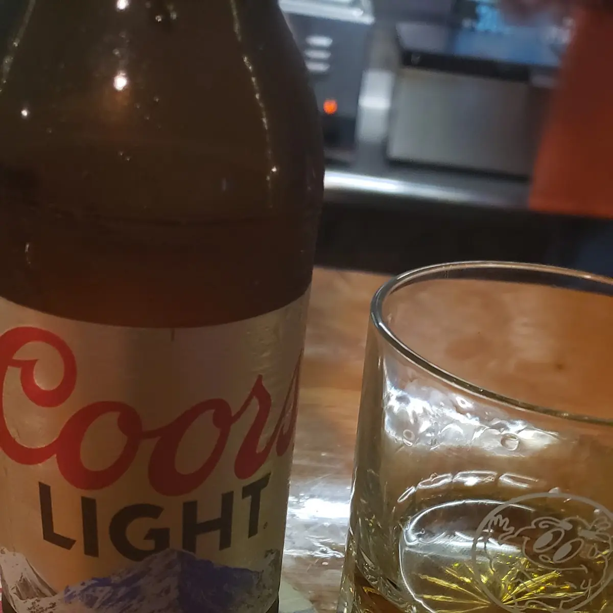 Coors Light and Jack Daniel's
