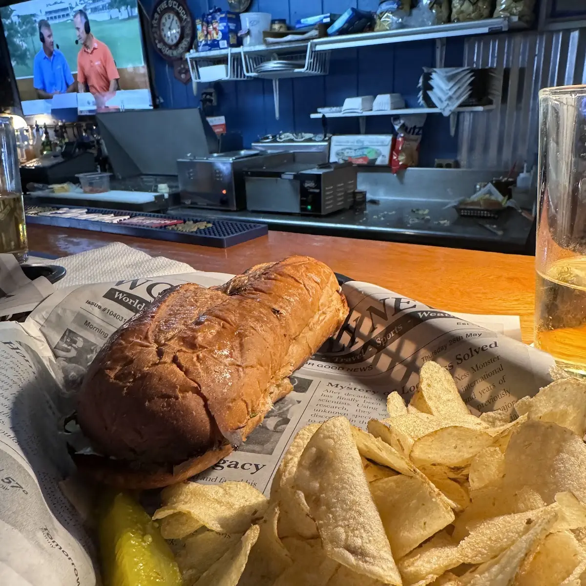 Philly Cheese Steak Sandwich