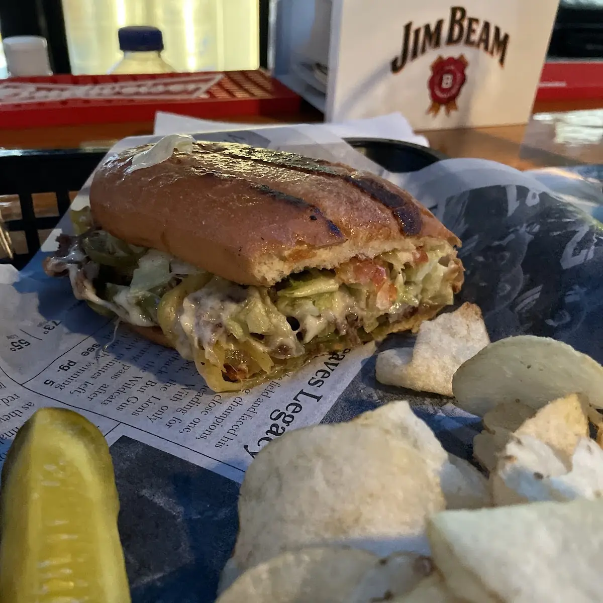 Philly Steak Sandwich