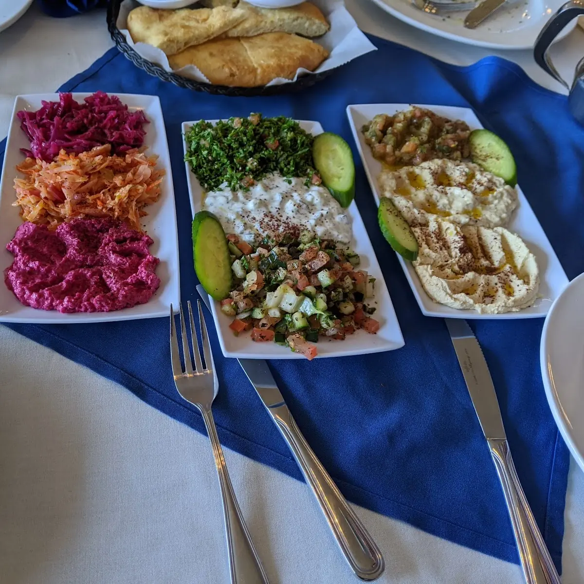 Basha Mezza Platter