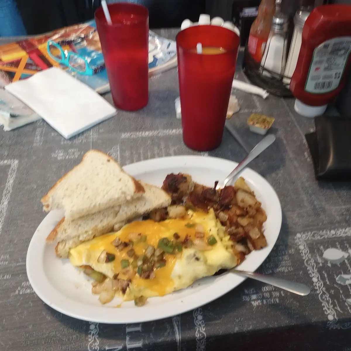 Meat Lovers Omelette