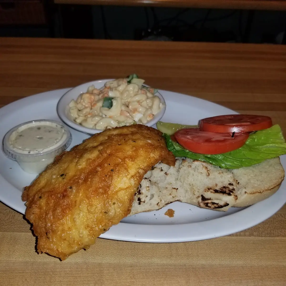 Tuna Fish Sandwich