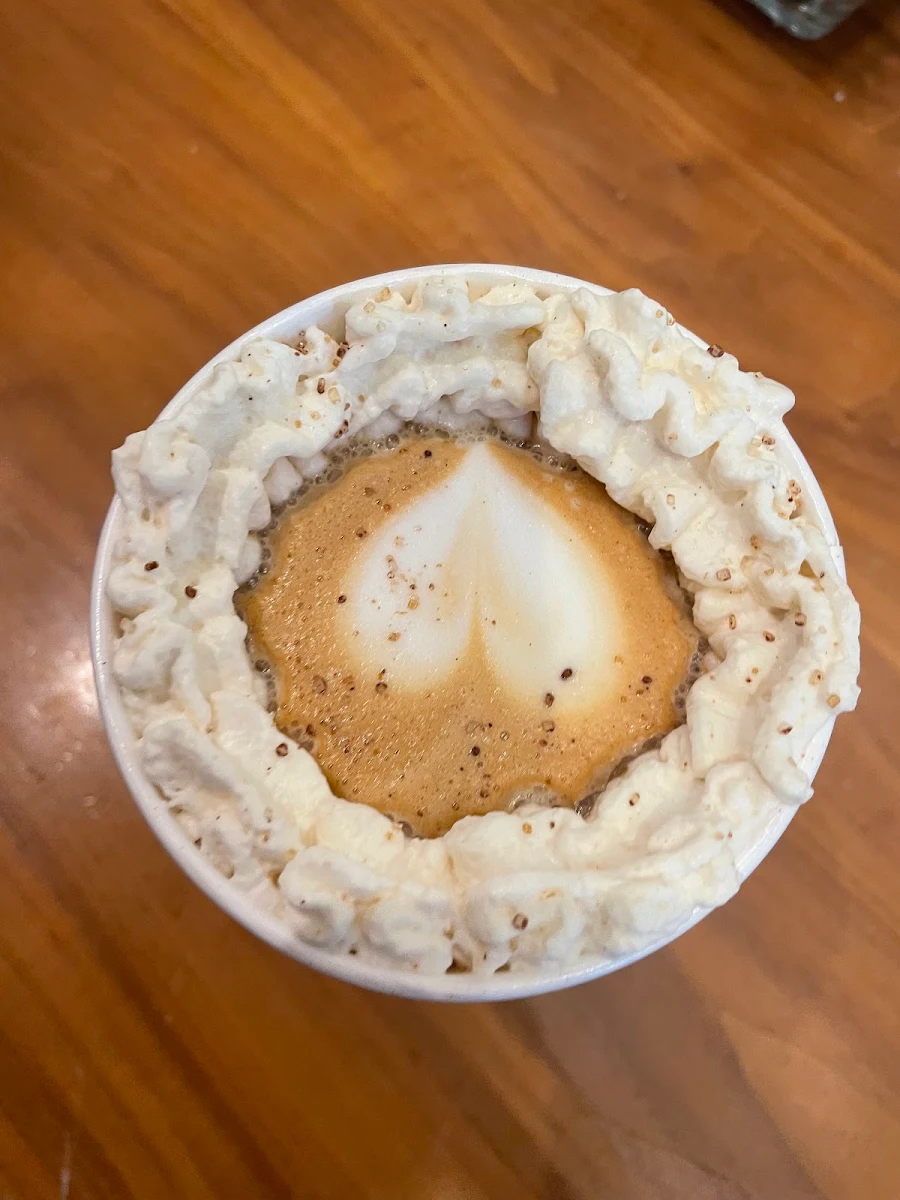 Ginger Snap Latte