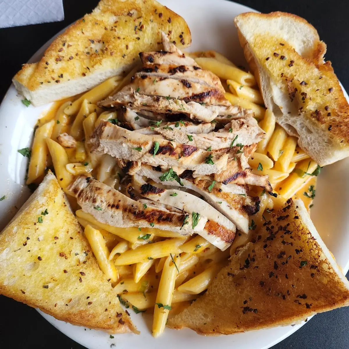 Buffalo Chicken Pasta