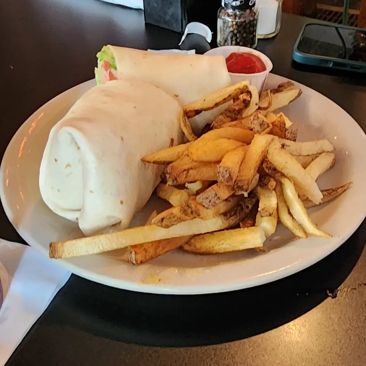 Chicken Caesar Wrap
