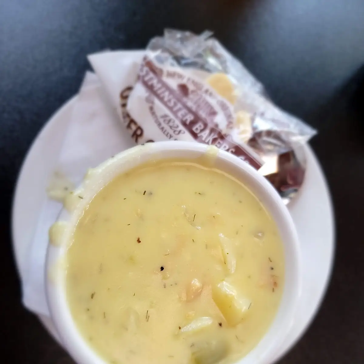 Clam Chowder