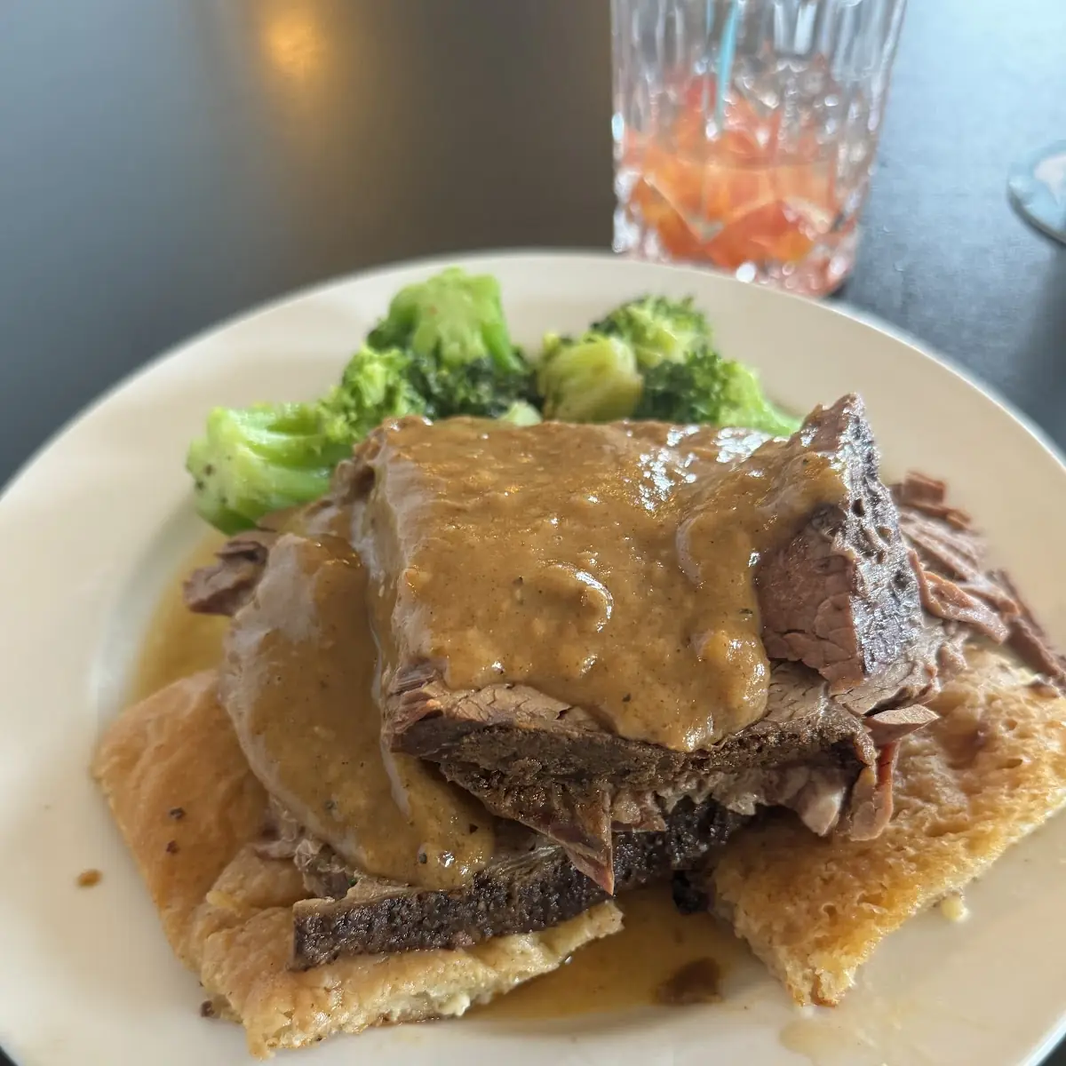 Beef Brisket Sandwich
