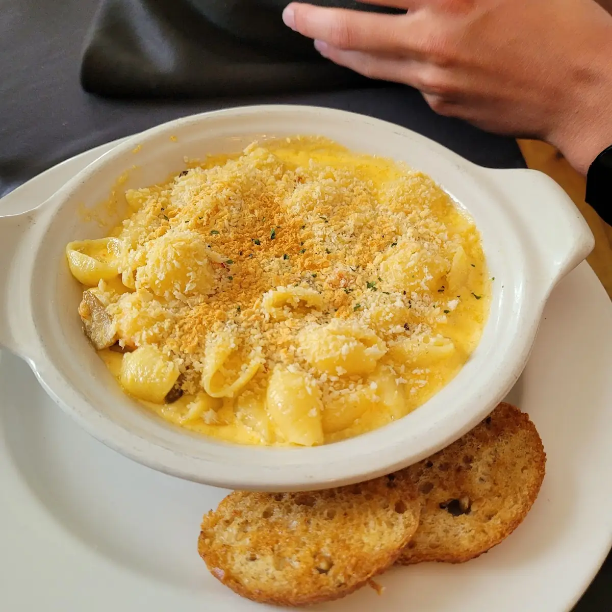 Lobster Mac and Cheese