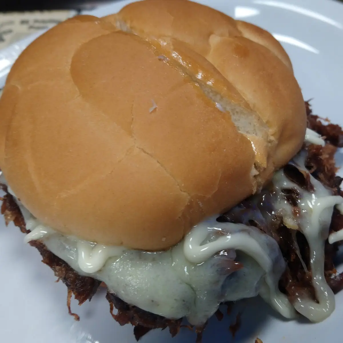 9oz Rib Grilled Burger