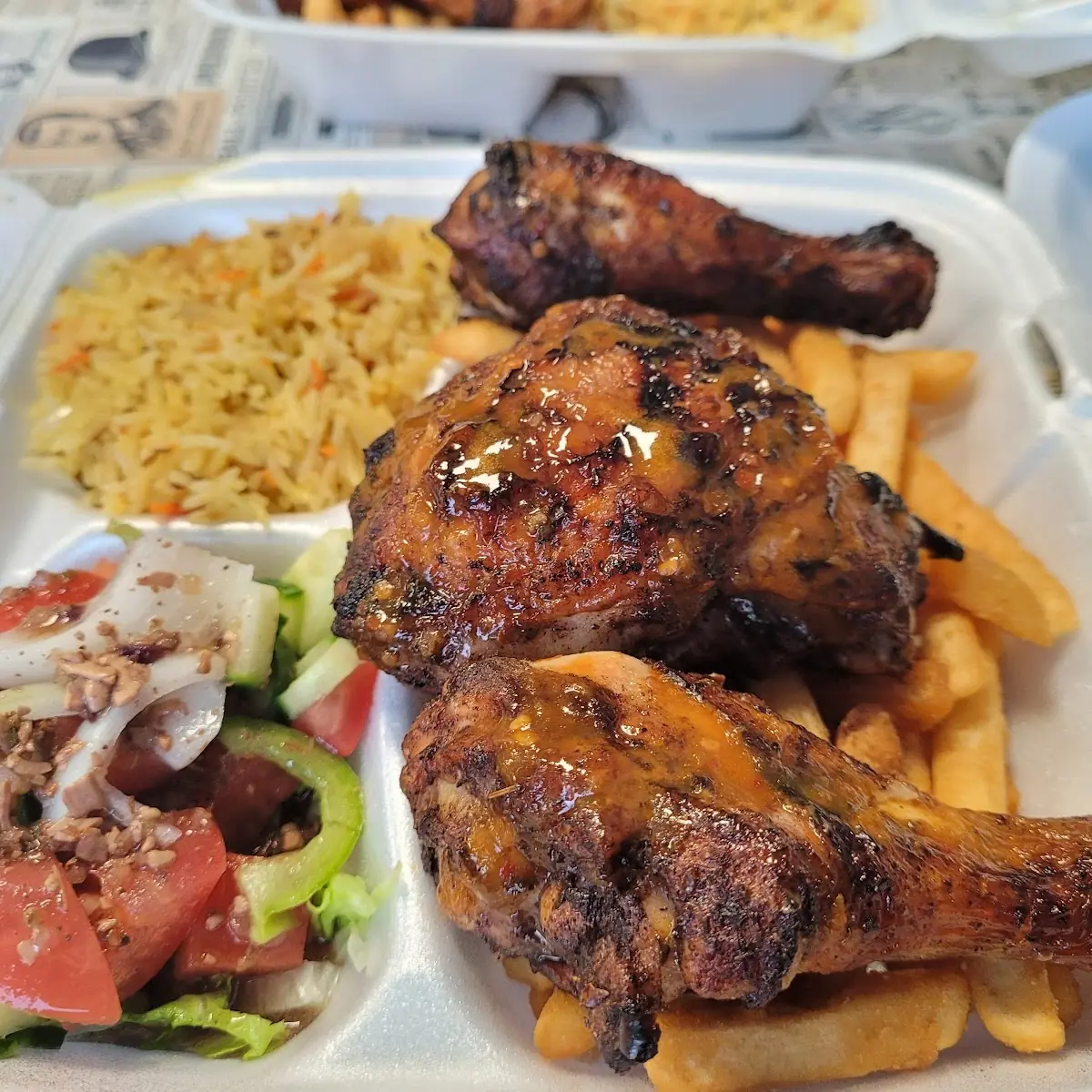 Armenian Chicken Plate