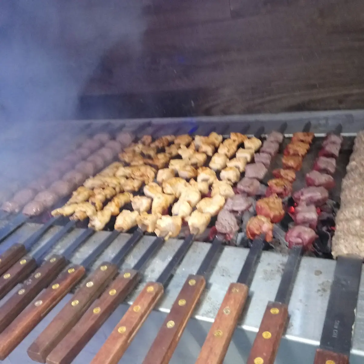 Assorted Skewer for Family Platter