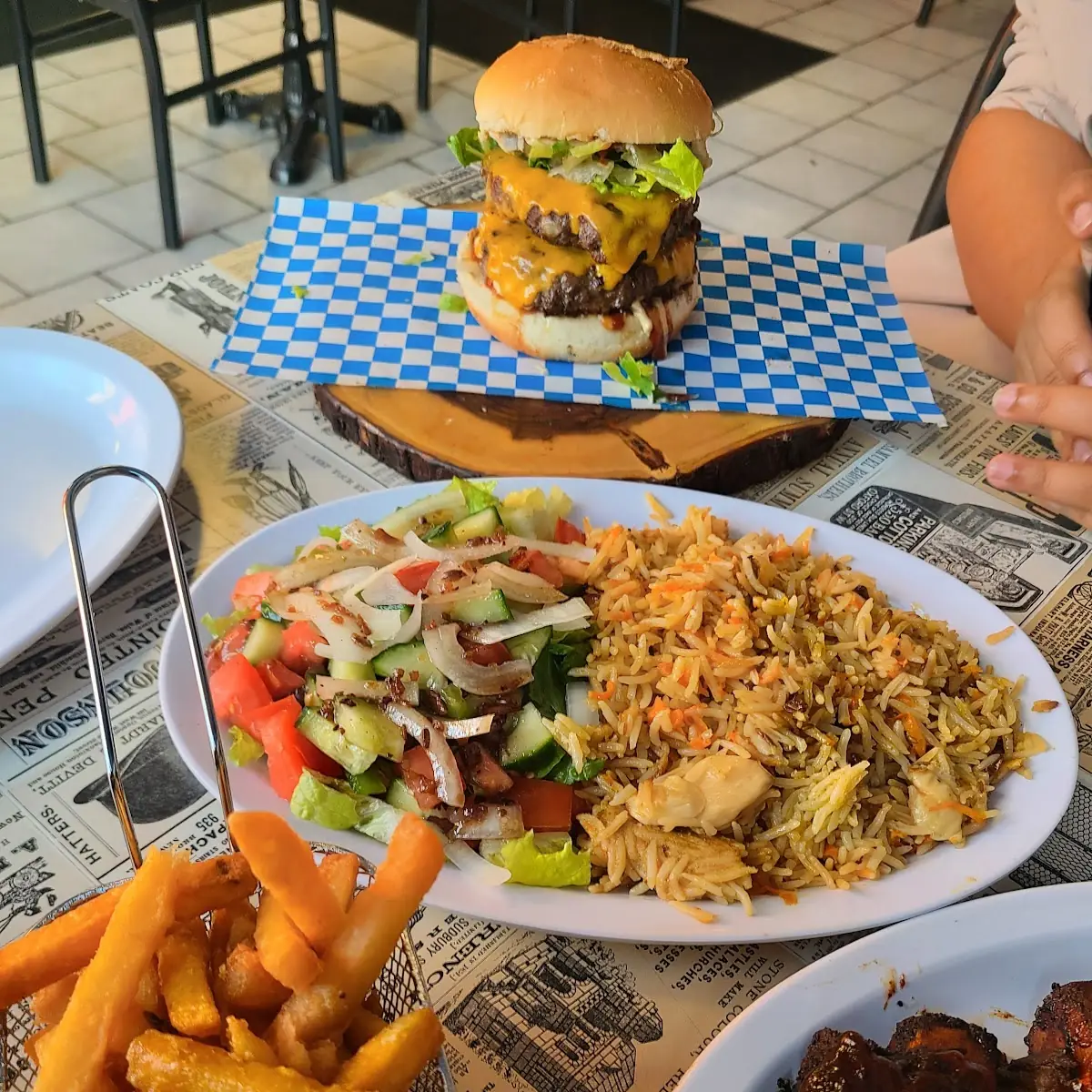 Back Rib Platter