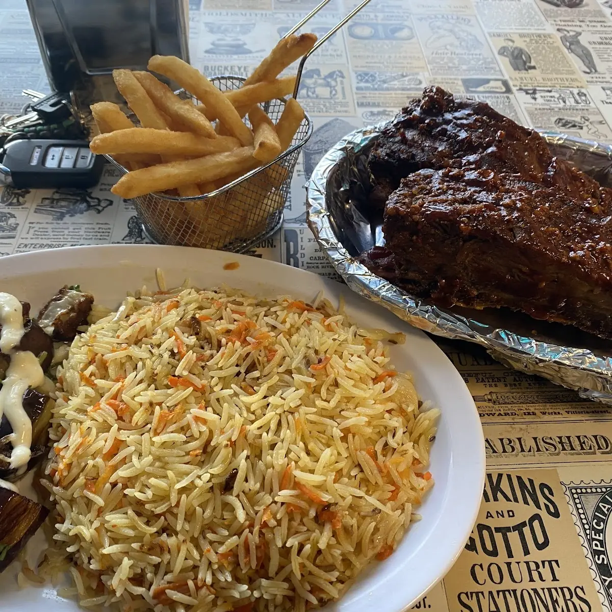 Short Ribs Platter