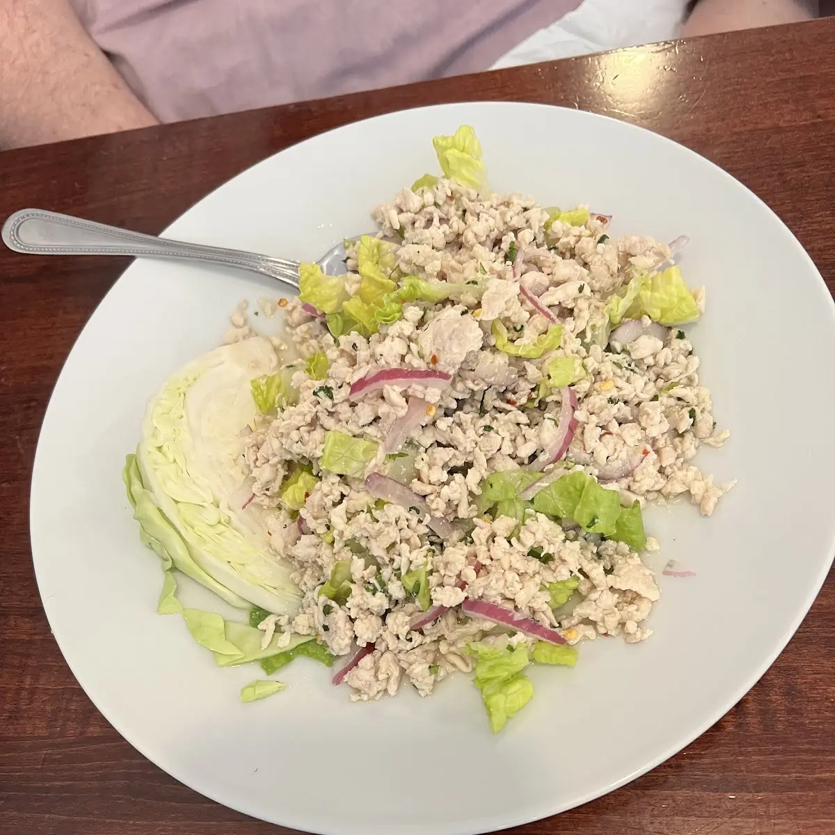 Chicken Larb